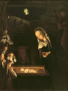 La Natividad de noche de Gerrit tot Sint Jans